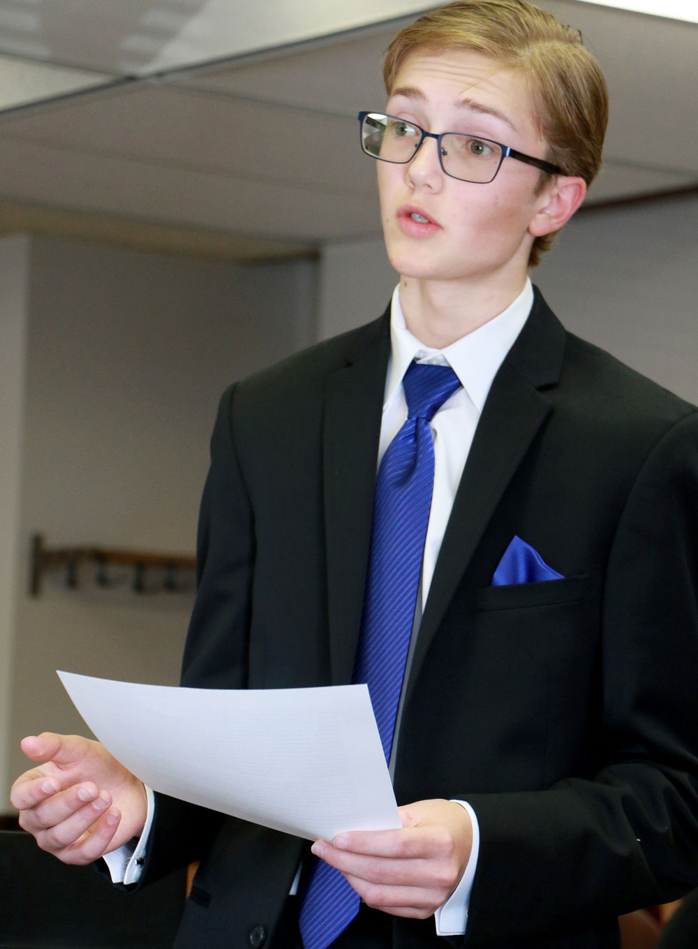 PHOTOS: Gering Mock Trial Team
